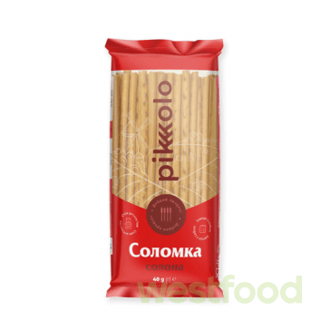 Соломка солона 40г Піколо /уп.60шт/