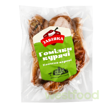 Гомілки курячі копчено-варені (в/у 0,7кг)