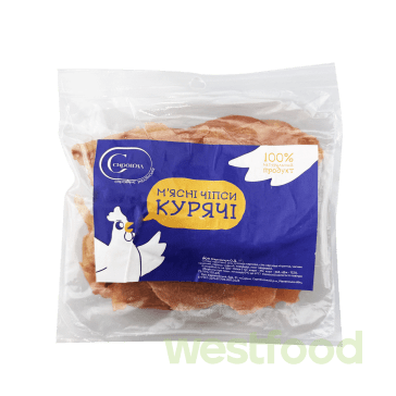 М'ясні чіпси Курячі, Сиров'ял, кг