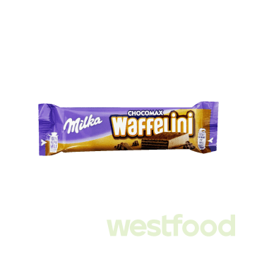 Вафлі Milka Waffelini 31г  /уп.35шт/