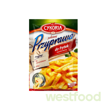 Приправа Cykoria до картоплі фрі 40г/в уп.25шт/