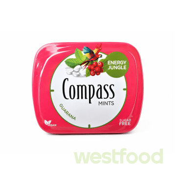Драже Compass 14г Energy Jungle /в уп.12шт/