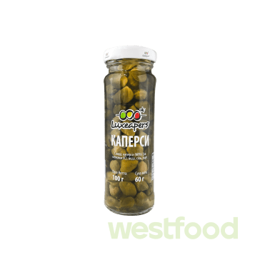Каперси Luxeapers 100г/в уп.12шт/