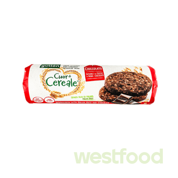 Печиво GULLON tube CDC шоколадне 280г/в уп.16шт/