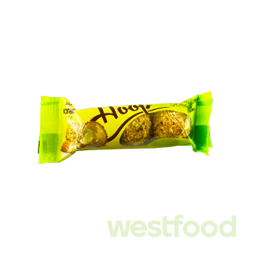 Цукерки з фісташкою Hoop Konak 27г /уп.12шт/