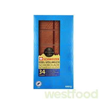 Шоколад Schokoliebe 100г 34% какао /в уп.12шт/