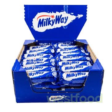 Батончик MilkyWay, упаковка 56шт*21,5г