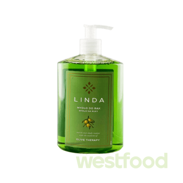 Мило рідке Linda  500мл Оливка  /в уп.21шт в асорт./