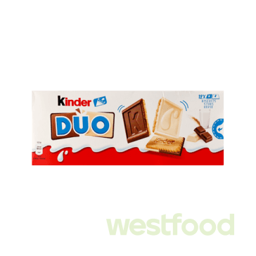 Печиво Kinder DUO, 150г/в уп.12шт/