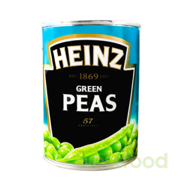Горошок зелений Heinz 400г/в уп.20шт/