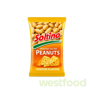 Арахіс смажений Soltino 100г Сир /в уп.50шт/