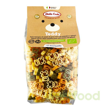 Макарони DALLA COSTA BabyFood 200г Teddy /уп.8шт/
