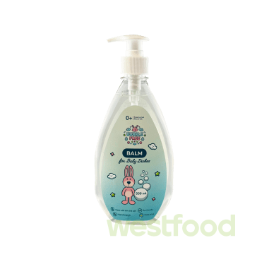 Бальзам д/миття дитячого посуду Bubble Free 500мл