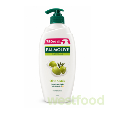 Гель для душу Palmolive 750мл Оливкове молочко /уп.12шт/