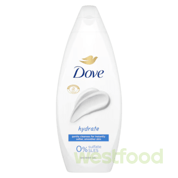Гель для душу Dove 720мл Hydrate /уп.12шт/