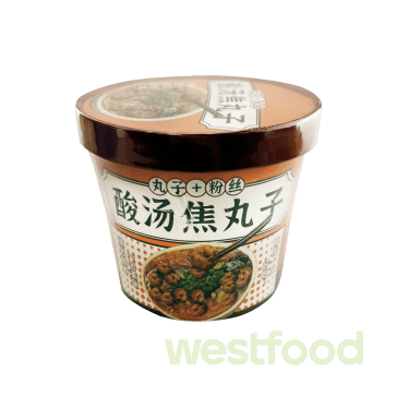 Локшина ш/п Chan You Liao 116г з фрикадельками F15-15 /уп.6шт/