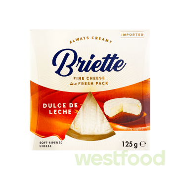 Сир Briette 125г Dulce de Leche