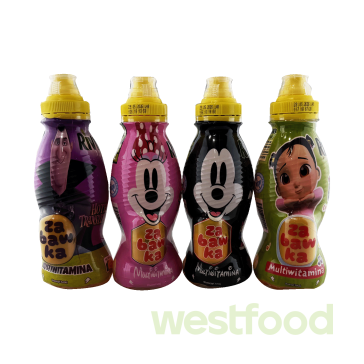 Напій соковм. Riviva з іграшкою 300мл в асорт./в уп.16шт/