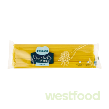 Макарони Pastani 500г Spaghetti /в уп.20шт/