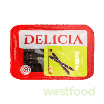 Вафлі Деліція 300г з арахісом Deli Bilko