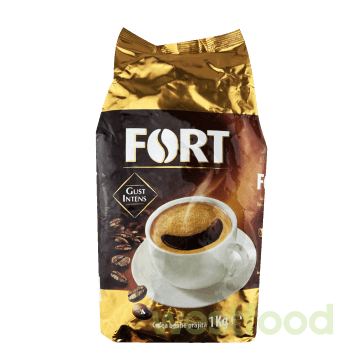 Кава в зернах FORT 1кг