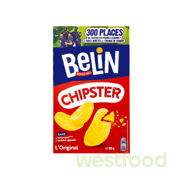 Чіпси Chipster 85г Belin /уп.12шт/