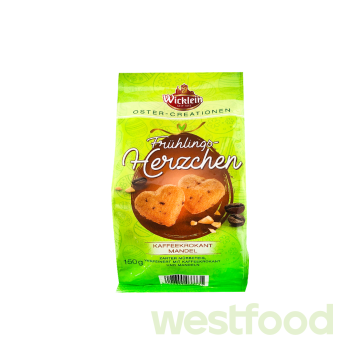 Печиво Wicklein 150г серце /уп.30шт/