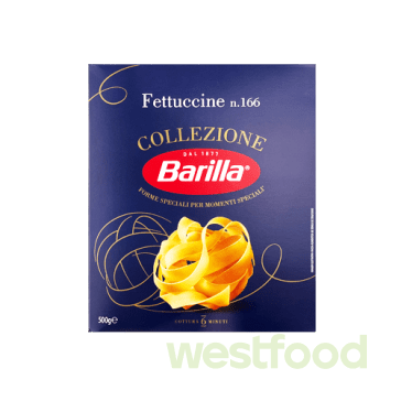 Макарони BARILLA 166 Fettuccine Гнізда 500г/в уп.12шт/