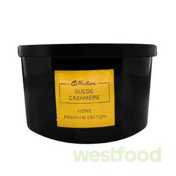 Свічка Collection HOME ЧОРНА (suede cashmere)