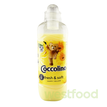 Опол.для прання Coccolino 975мл Happy Yellow/в уп.8шт/
