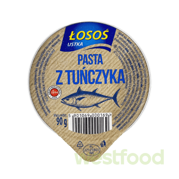 Паста з тунця LososUstka 90г /уп.12шт/
