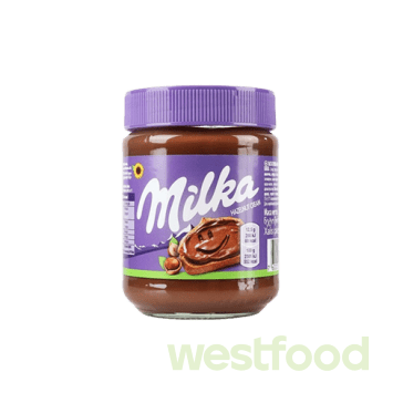 Крем-паста Milka 350 г Nazelnut Creme/в уп.12шт/