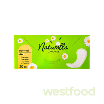 Прокладки щоденні Naturella Normal /упак. 18шт