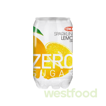 Напій OKF ZEROSugar 350г Лимон /уп.24шт/