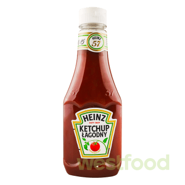 Кетчуп Heinz томат 450г /уп.15шт/