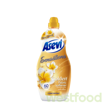 Кондиціонер для білизни Asevi 1,44л Golden /в уп.10шт/