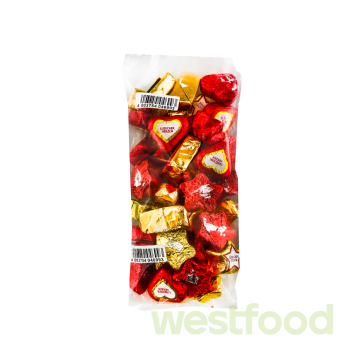 Цукерки Марципан 500г Lubecker /уп.18шт/