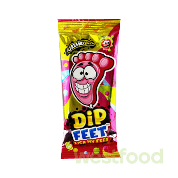 Цукерки JohnyBee Dip Feet 9г/уп.48шт/