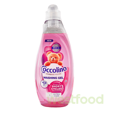 Гель для прання Coccolino 1,48л Ultra Care/в уп.4шт/рожев