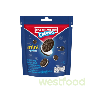 Печиво Oreo Mini оригінал 58,4г /уп.24шт/
