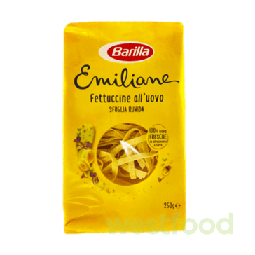 Макарони BARILLA Emiliane Fettuccine 250г/в уп.20шт/