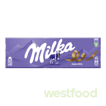 Шоколад Milka 250г Alpine milk  в коробці/в уп.14шт/