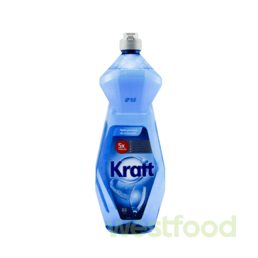 Ополіскувач для посудомийки 1л Kraft /в уп.10 шт/