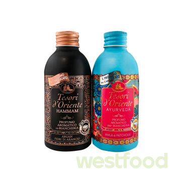 Парфум для білизни Tesori d'Oriente 250мл в асорт. /уп.6шт/