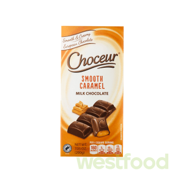 Шоколад Choceur Smooth caramel 200г