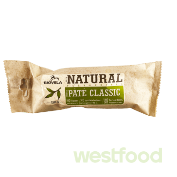 Стерилізований паштет Biovela 150г Класичний /уп.12шт/