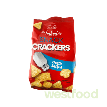 Крекер соль Crackers Classic100гр Nefis /уп.12шт/