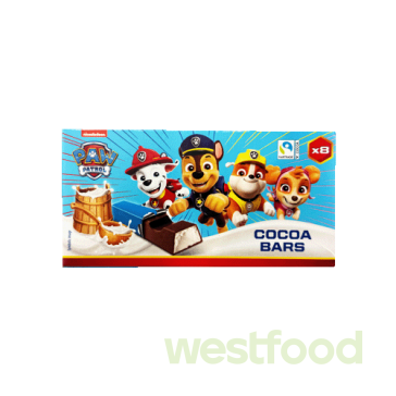 Шоколад PawPatrol Cocoa Bars 100г /уп.16шт/