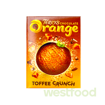 Шоколад Terry's Orange Toffee crunch 152г/в уп.12шт/