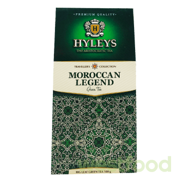 Чай Hyleys 100г Moroccan Legend зелений /уп.20шт/